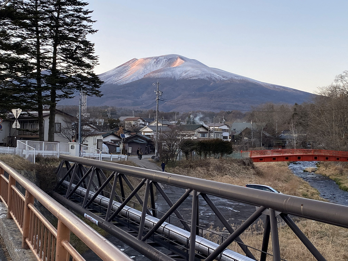 浅間山