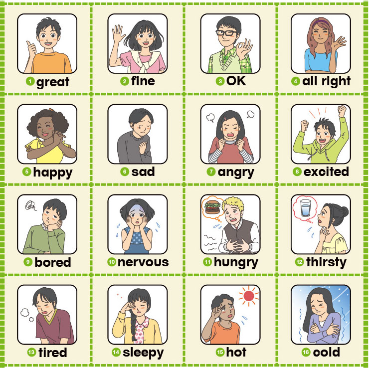 光村図書出版　英語教材用イラスト①　