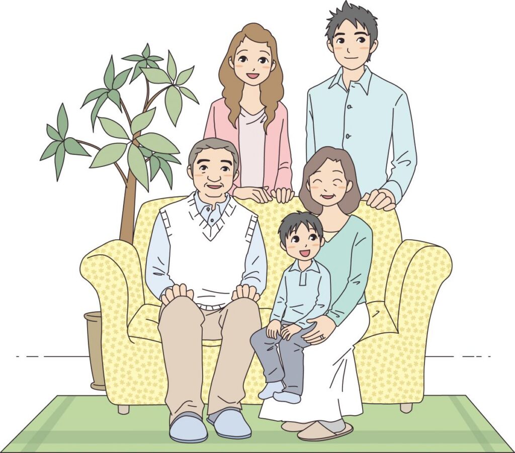 [NTTデータ団体保険]パンフレット用キャラクターイラスト制作事例_05