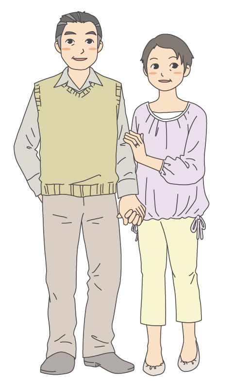 [NTTデータ団体保険]パンフレット用キャラクターイラスト制作事例_06