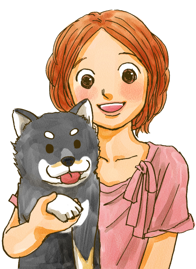 [ブリストルマイヤーズ]リウマチ 疾患啓発マンガ「おでかけ日和」　制作事例_イラスト